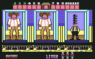 West Bank screenshot 5 for Commodore 64